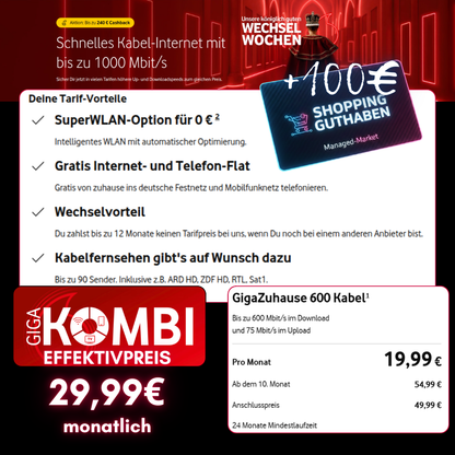 Vodafone Internet Zuhause