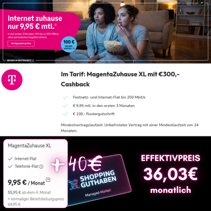 Telekom Magenta Zuhause