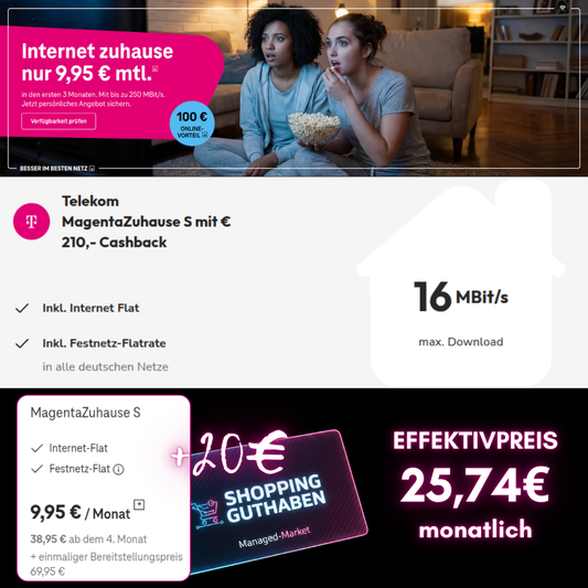 Telekom Magenta Zuhause