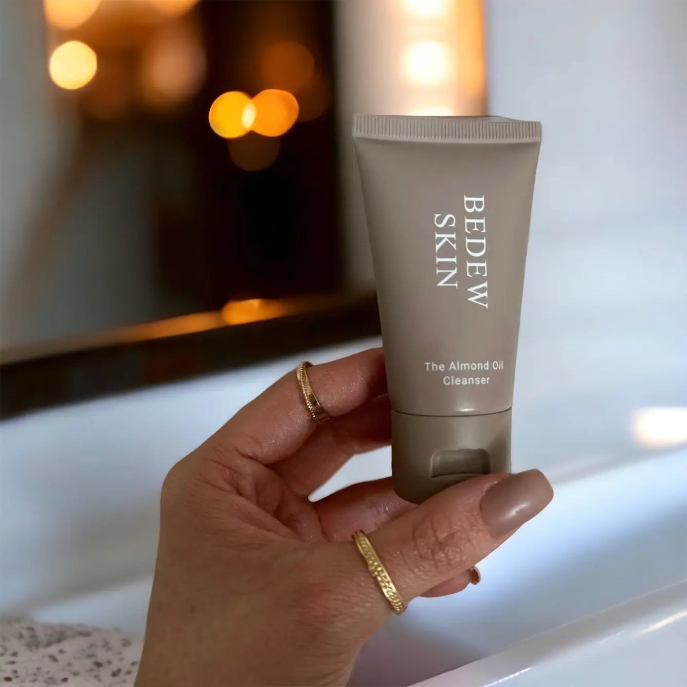 The Almond Oil Cleanser