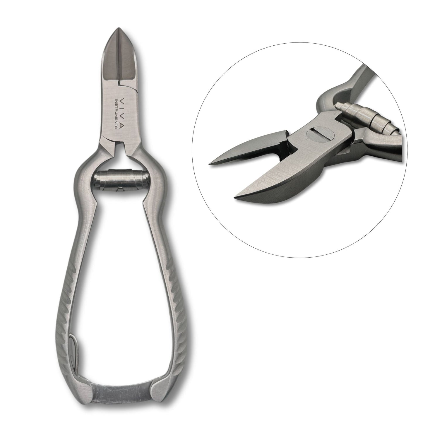 Nail Nipper Straight Barrel Spring - 14cm - Podiatry Tools