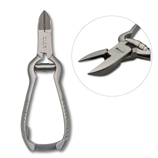 Nail Nipper Straight Barrel Spring - 14cm - Podiatry Tools