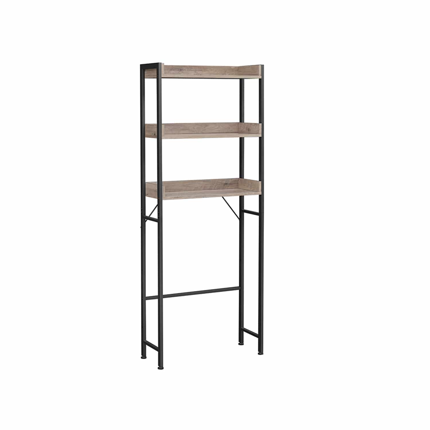 Toilettenregal mit 3 Ablagen