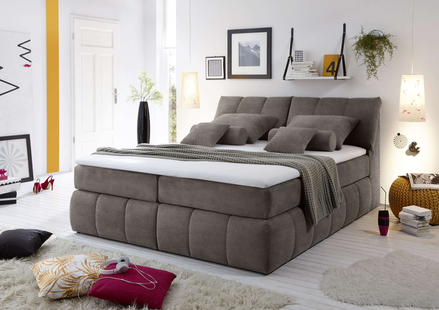 Boxspringbett Toledo von ED Exciting Design: Ihr neues Schlafzimmer-Highlight