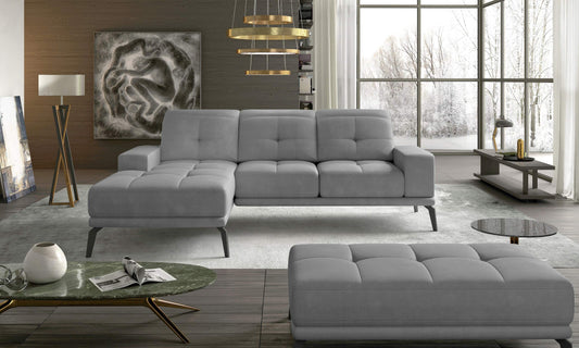 Torrense designer Ecksofa - Modernes und stilvolles Sofa mit verstellbaren Funktionen