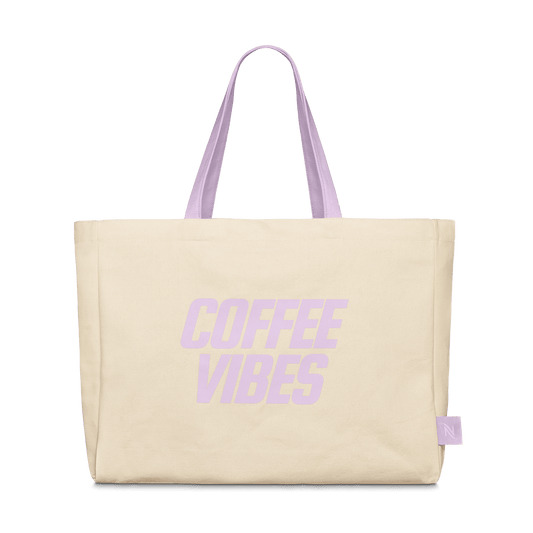 Nespresso Tote Bag Lavender
