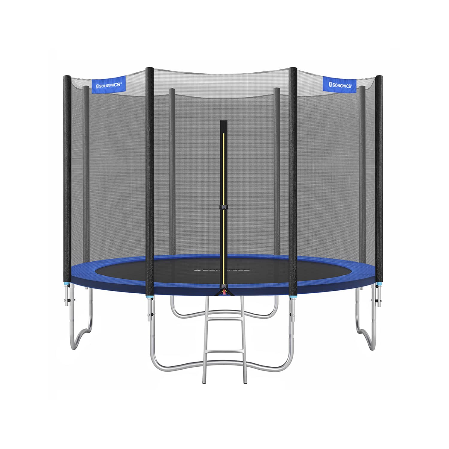 Trampolin Ø  305 cm Schwarz-Blau