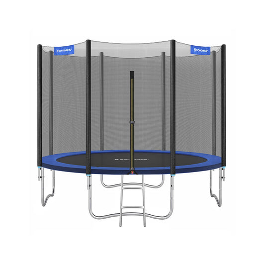 Trampolin Ø  305 cm Schwarz-Blau