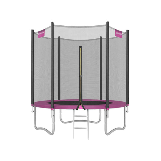 Trampolin vom TÜV Rheinland GS-Zertifikat sicher