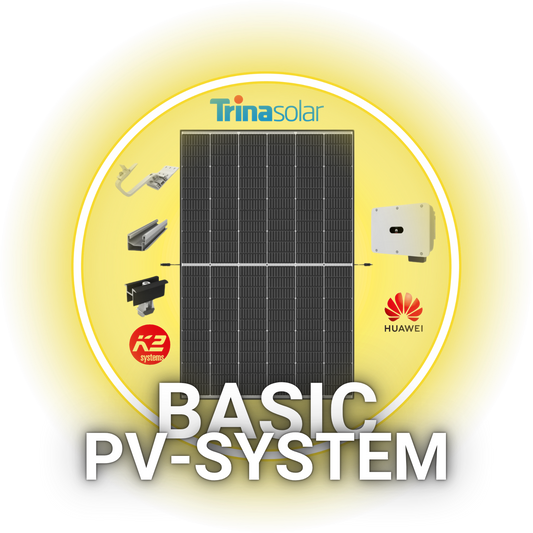 PV-Komplettsystem Einsteiger von M-Markt.com: Trina-Solarmodule mit Wechselrichter, ohne Stromspeicher, 5,28 und 10,12 kWp