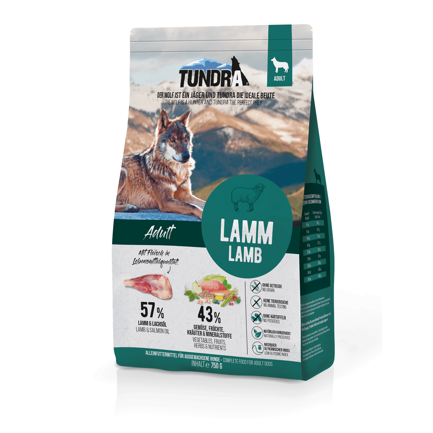 Tundra Lamm - Clearwater Valley