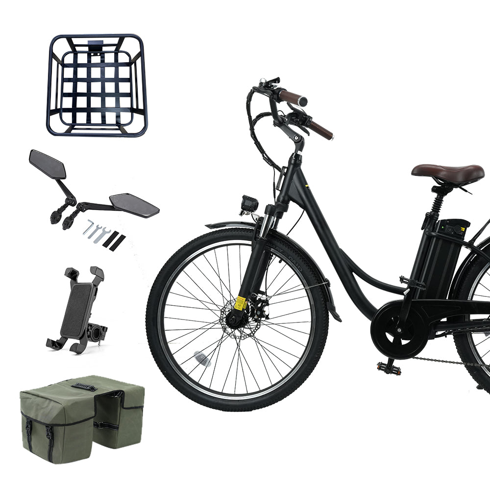 U2 E-bike Bundle-Verkauf - Black bundle