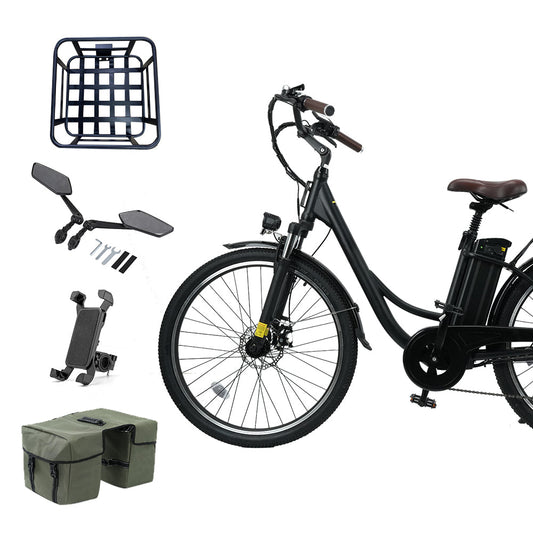 U2 E-bike Bundle-Verkauf - Black bundle