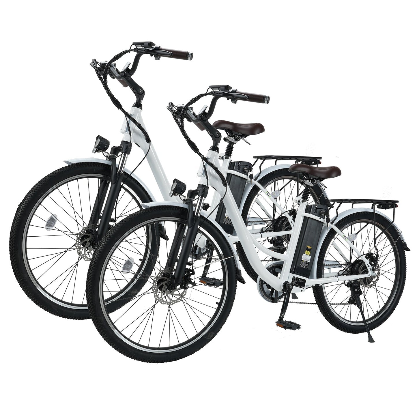 U2 E-bike Bundle-Verkauf - White*2