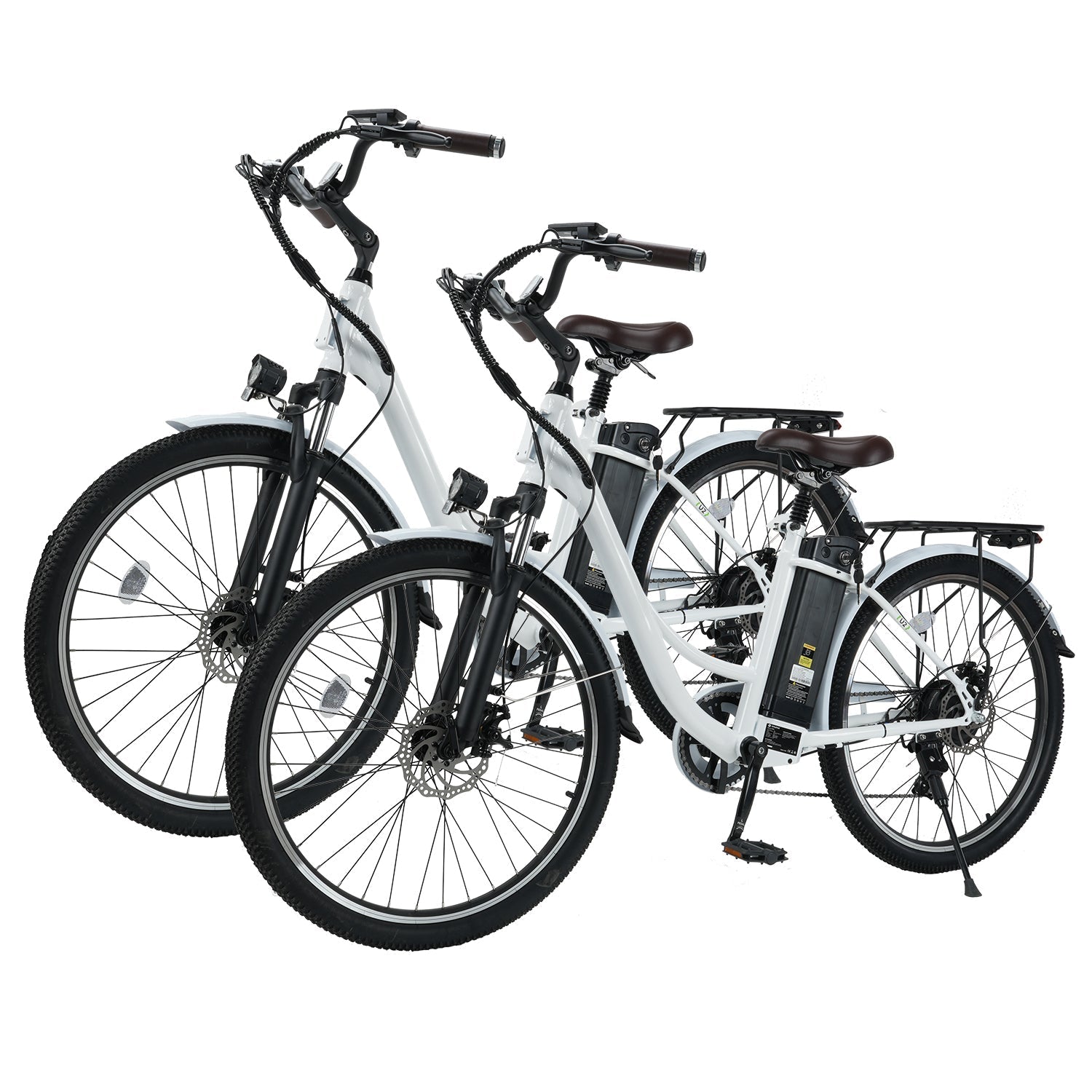 U2 E-bike Bundle-Verkauf - White*2