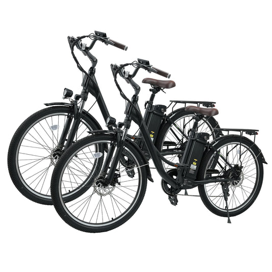 U2 Pendler Tiefeinsteiger E-Bike - Schwarz*2