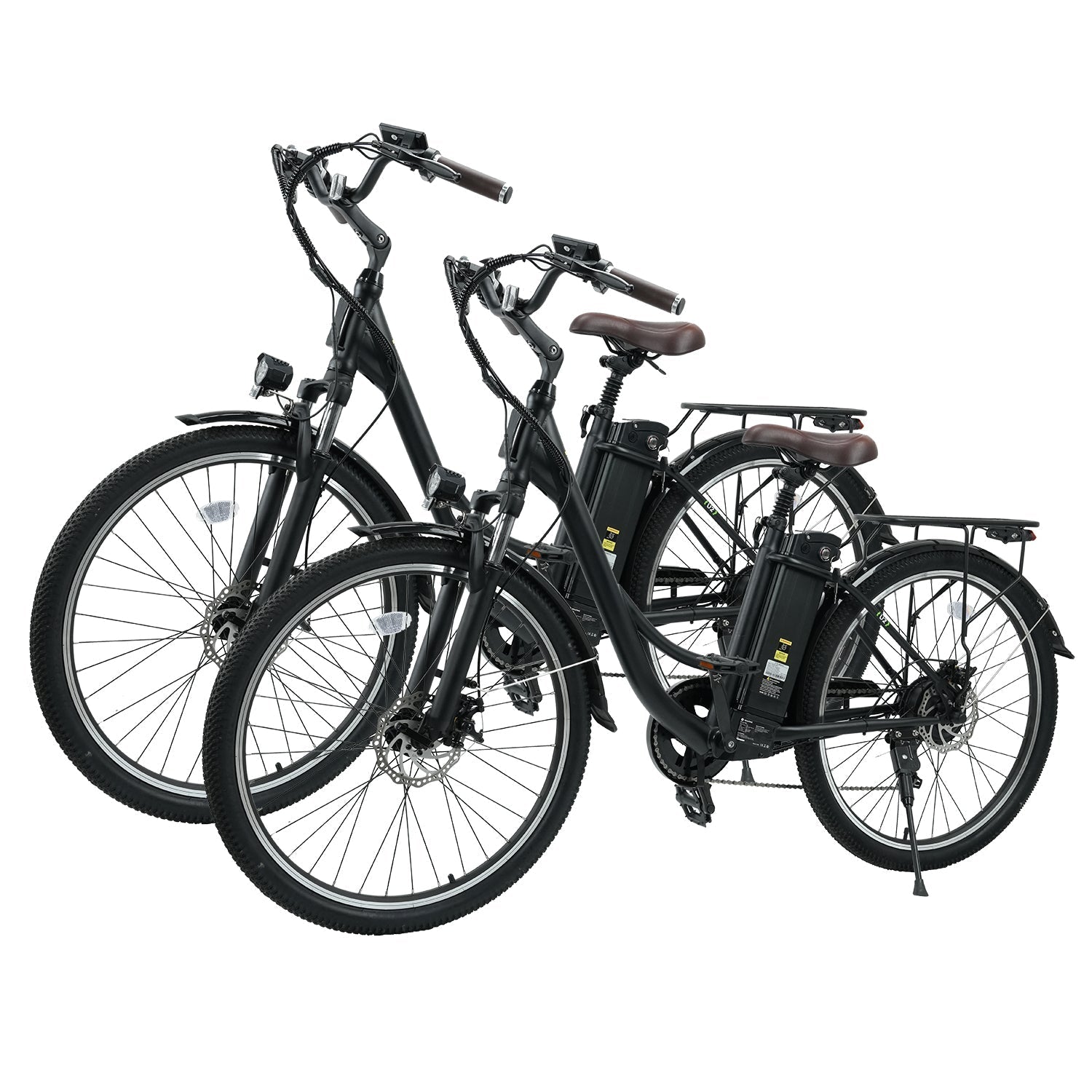 U2 E-bike Bundle-Verkauf - Black*2