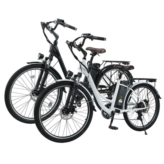 U2 E-bike Bundle-Verkauf - Black+White