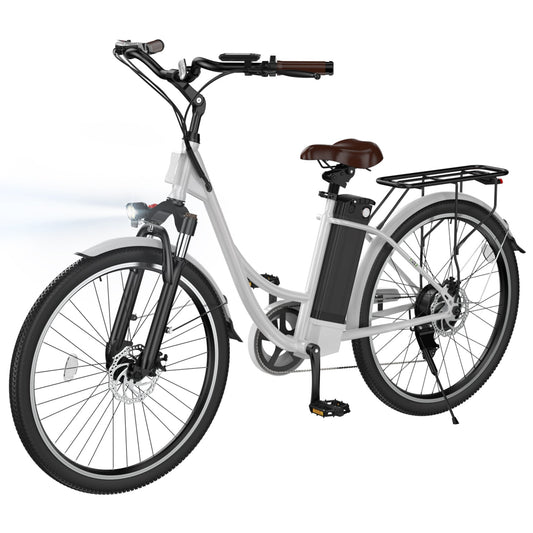 U2 Pendler Tiefeinsteiger E-Bike - Weiß