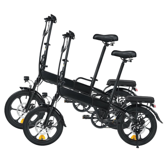 U3 klappbar-E-Bike - Schwarz*2