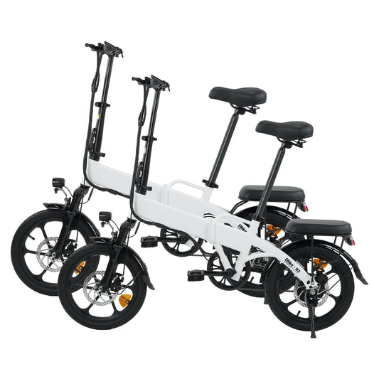 U3 klappbar-E-Bike - Weiß*2