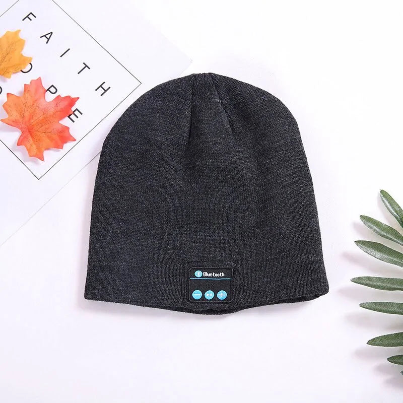 Smart Headset Beanie Cap