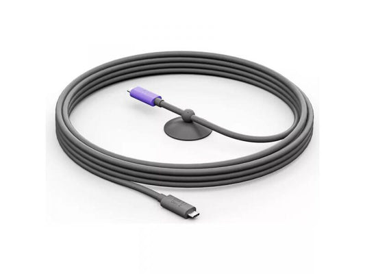 Logitech - USB-Kabel - 24 pin USB-C (M) zu 24 pin USB-C (M) - USB 3.1 Gen 2 - 5 m - für MeetUp 2