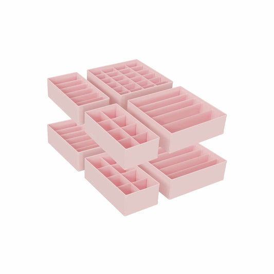 Unterwäsche-Organizer für BHs rosa