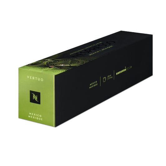 Nespresso Mexico Vertuo Line 10 Signature Kaffeekapseln 230ml Kräftig & würzig