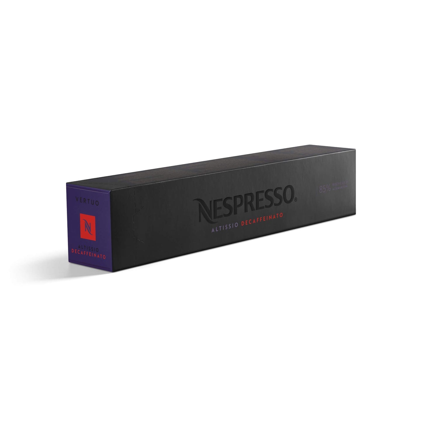 Nespresso Altissio Decaffeinato Vertuo Line 10 Espresso Kaffeekapseln 40 ml Vollmundig & cremig