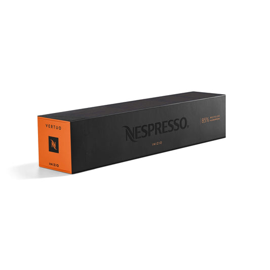 Nespresso Inizio Vertuo Line 10 Gran Lungo Kaffeekapseln 150 ML Blumig & getreidig