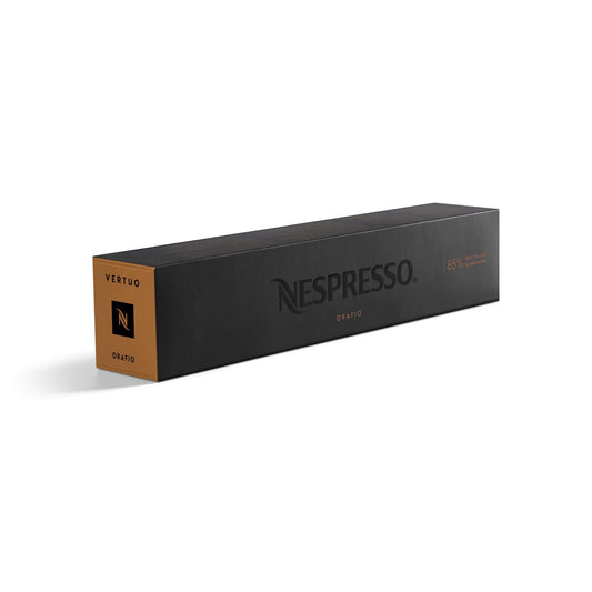 Nespresso Orafio Vertuo Line 10 Espresso Kaffeekapseln 40 ml Karamellnoten & Röstaromen