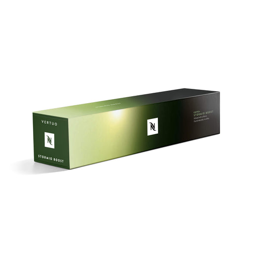 Nespresso Stormio Go Vertuo Line 10 Signature Kaffeekapseln 230ml Intensiv & kraftvoll