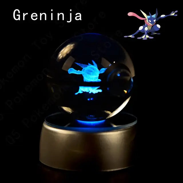 Pokemon 3D Crystal Ball