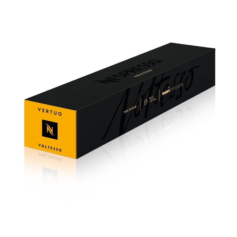 Nespresso Voltesso Vertuo Line 10 Espresso Kaffeekapseln 40 ml Leicht & süß