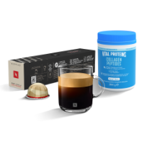 Nespresso Sweet Vanilla Decaffeinato & Collagen Peptides Bundle