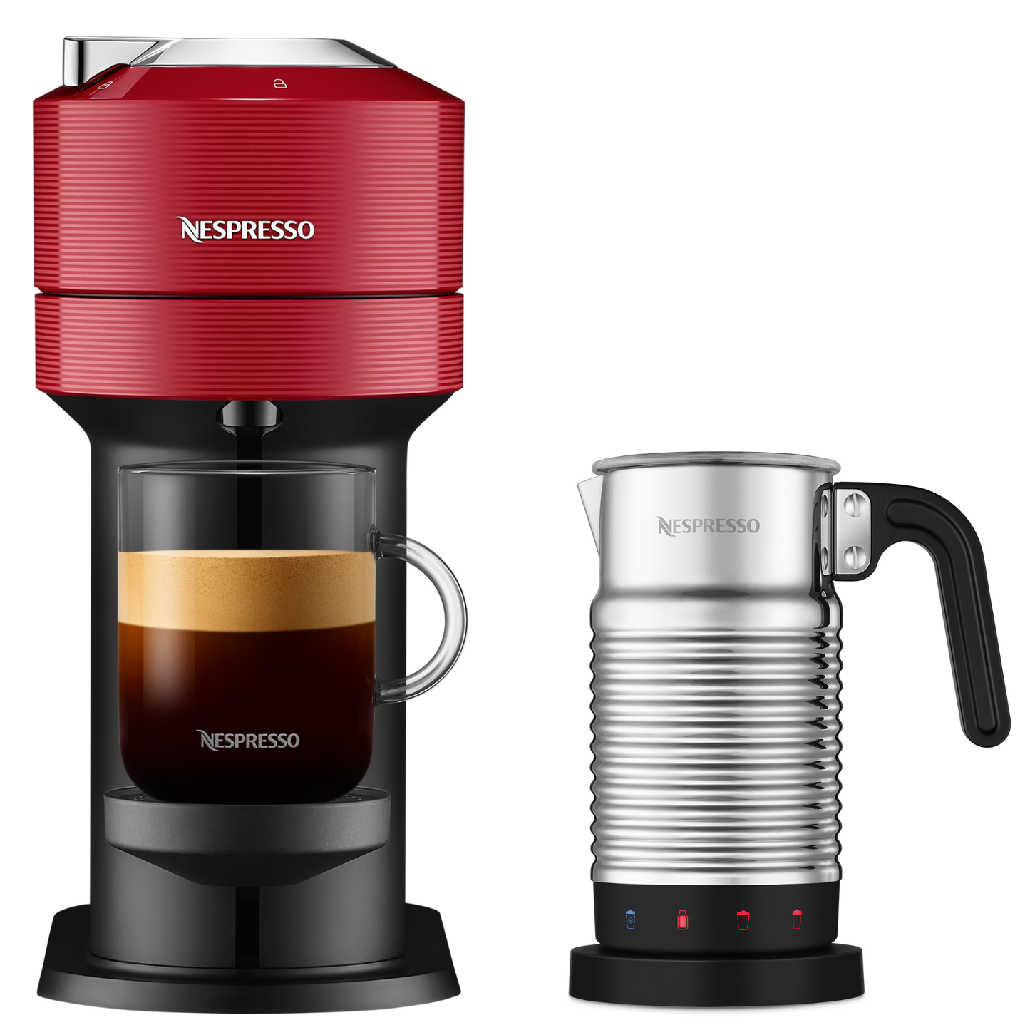 Nespresso VERTUO Next & Aeroccino4 Vertuo Kaffeemaschine