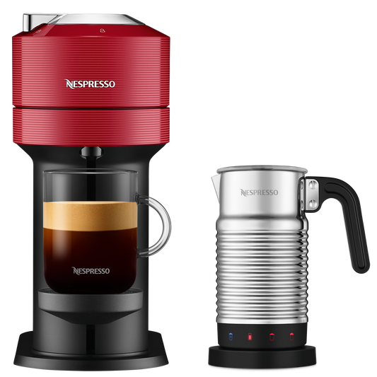 Nespresso VERTUO Next & Aeroccino4 Vertuo Kaffeemaschine