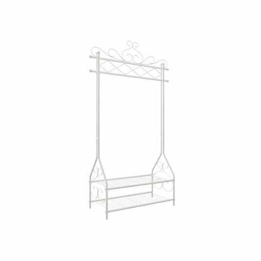 Vintage Kleiderständer mit Schuhablage