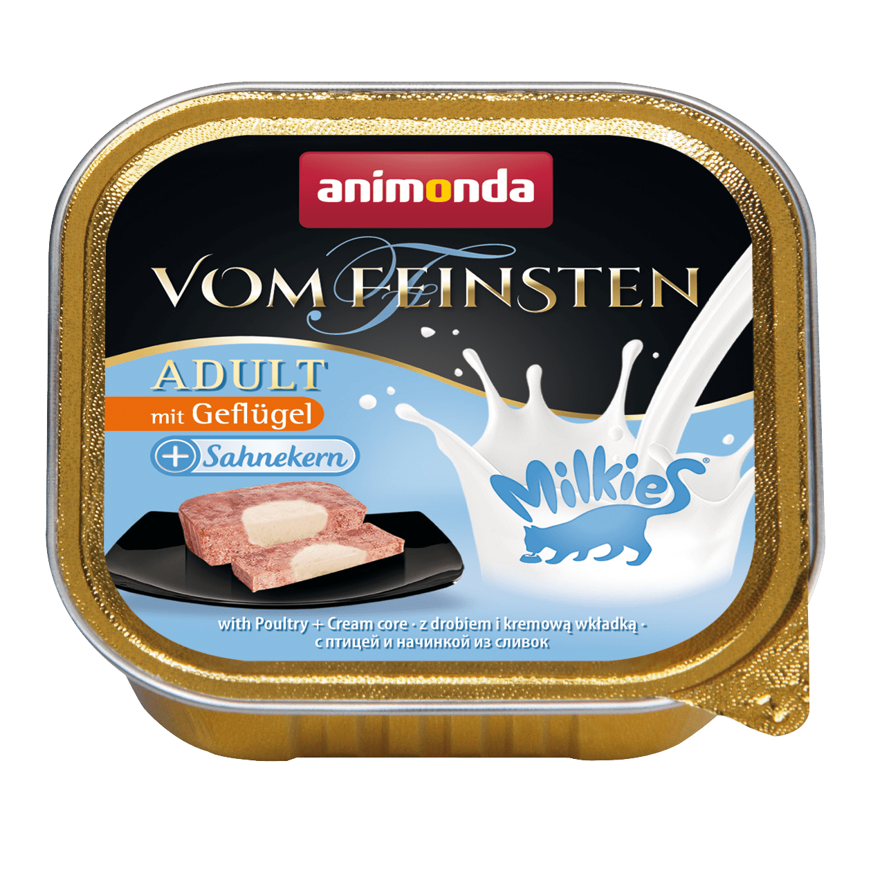 Vom Feinsten Geflügel+Sahnekern 32x100g