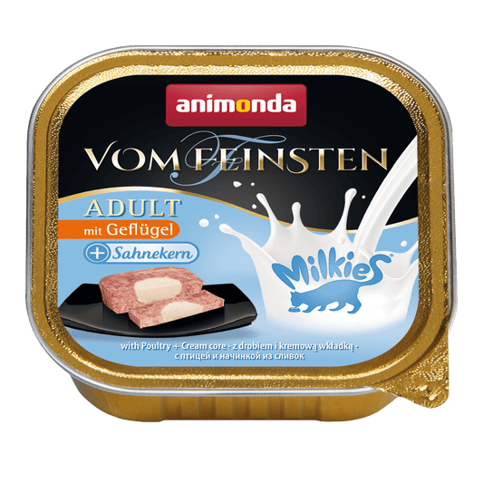 Vom Feinsten Geflügel+Sahnekern 32x100g