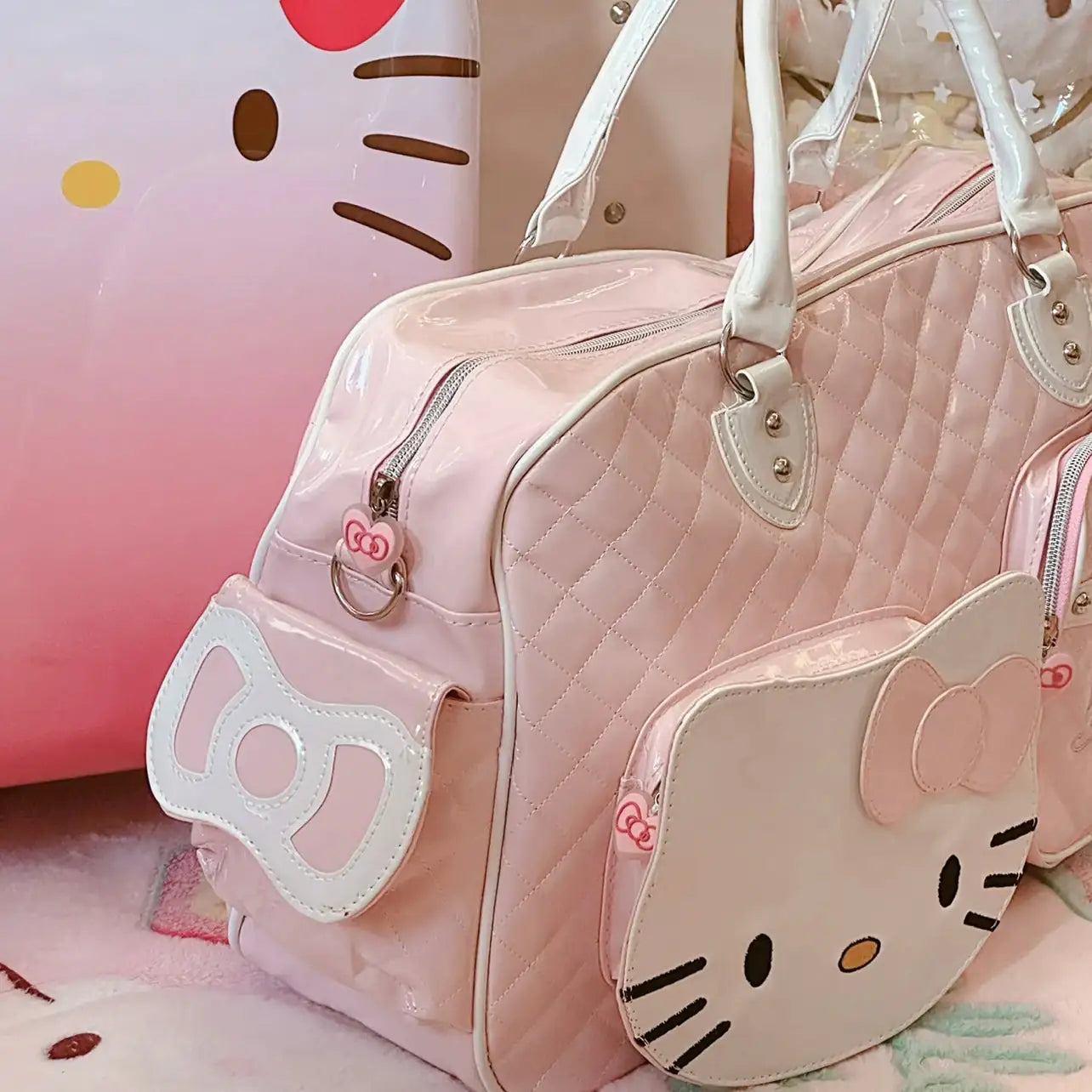 Hello Kitty Y2K - Travel Handtasche