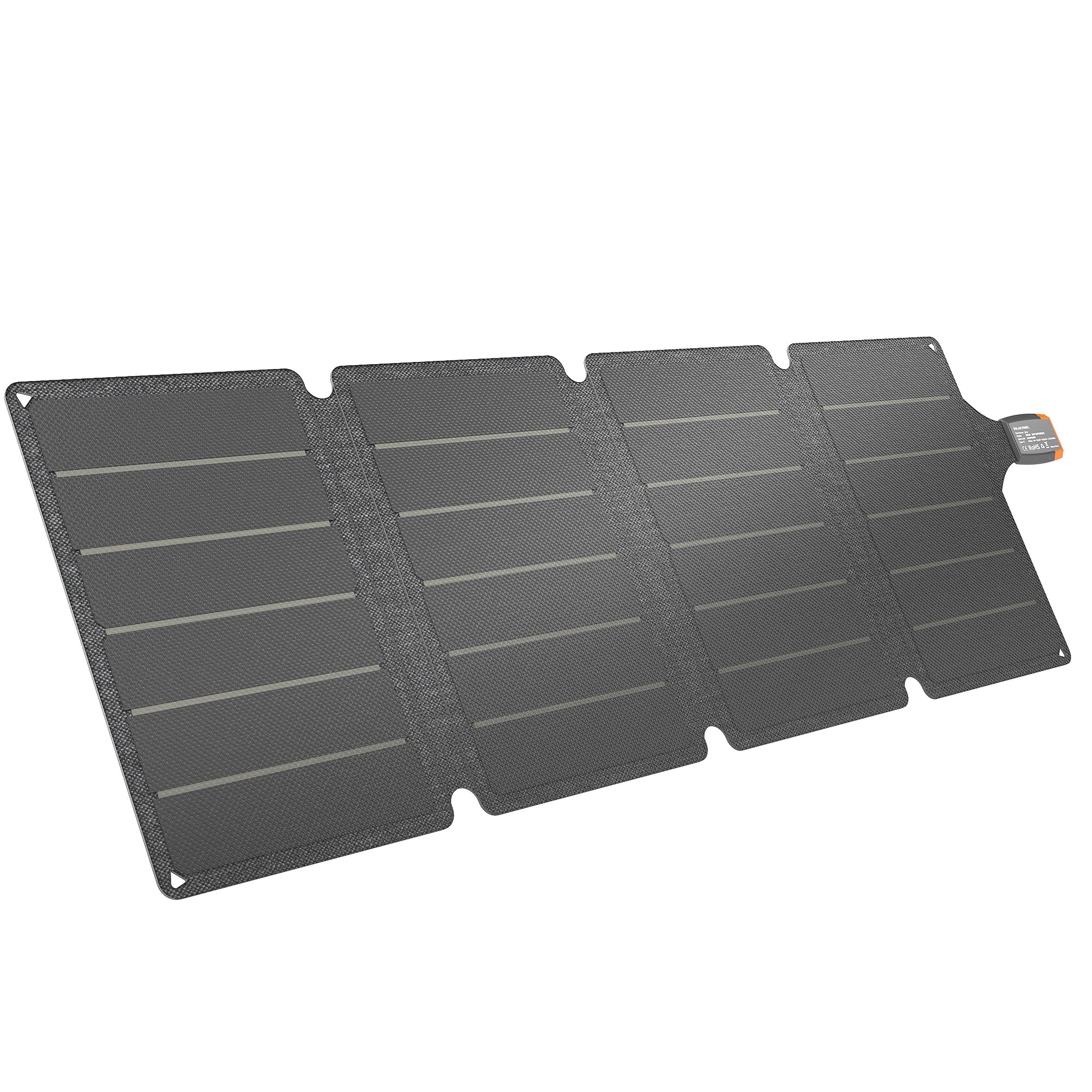 HOMCOM Faltbares Solarpanel 36W 13,2V Tragbares Outdoor Solarladegerät mit  USB-A, Typ-C Tragetasche IP67 Wasserdicht Solar-Ladegerät für Garten, Camping Wandern Outdoor   Aosom