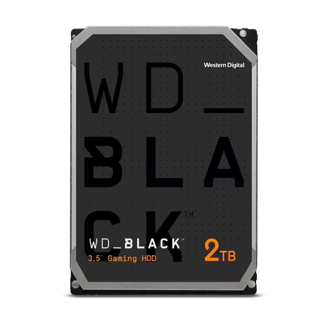 WD_BLACK 3.5" Gaming HDD