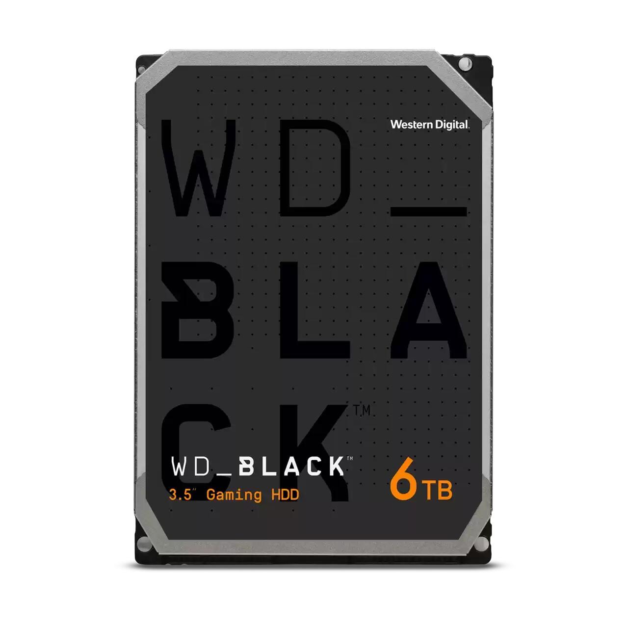 WD_BLACK 3.5" Gaming HDD