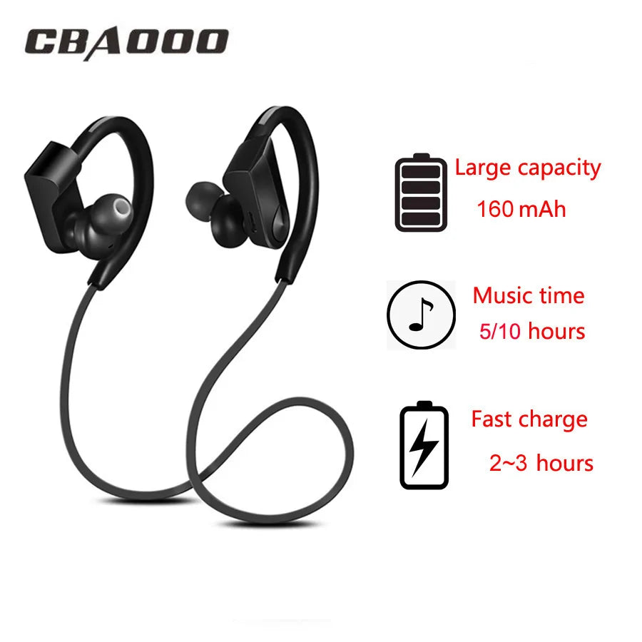 Sport Headset- Bluetooth & Waterproof