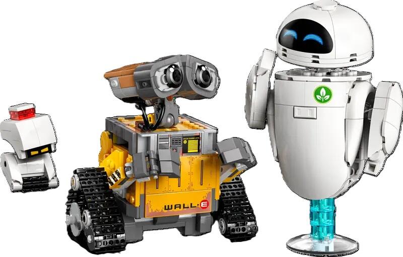 LEGO® Disney 43279 WALL-E und EVE