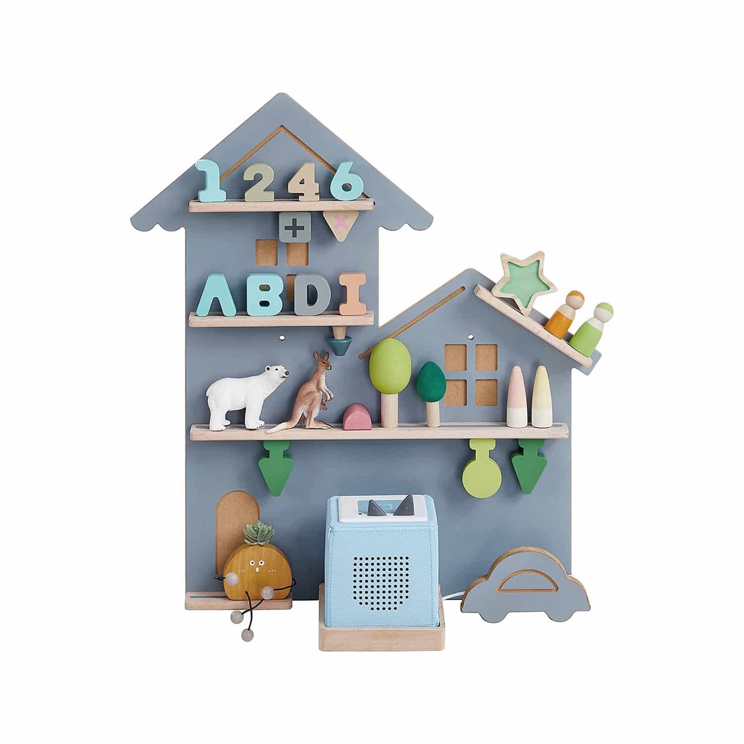 Wandregal für Musikbox für Kinder