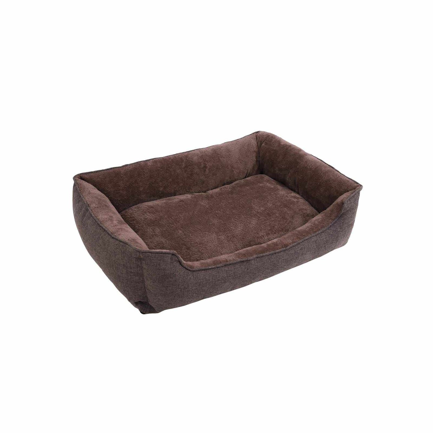 Waschbares Hundebett 110 cm Braun