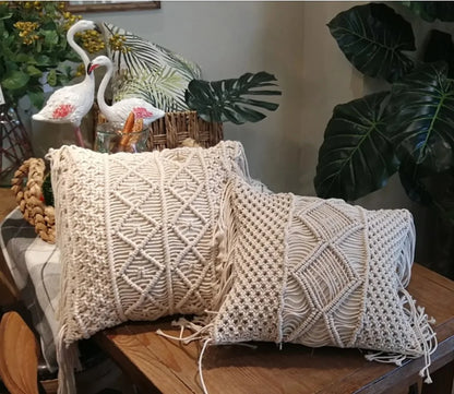 Cotton Thread Pillow